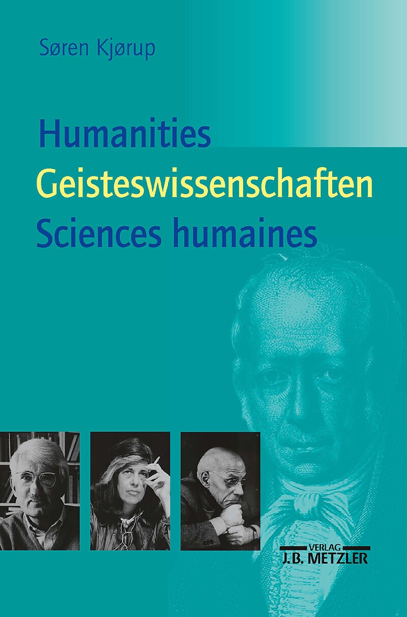 Humanities - Geisteswissenschaften  Sciences humaines