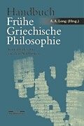 Fester Einband Handbuch Frühe Griechische Philosophie von 