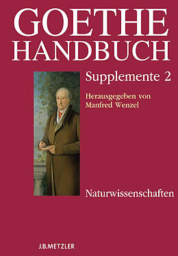 Fester Einband Goethe-Handbuch Supplemente von 