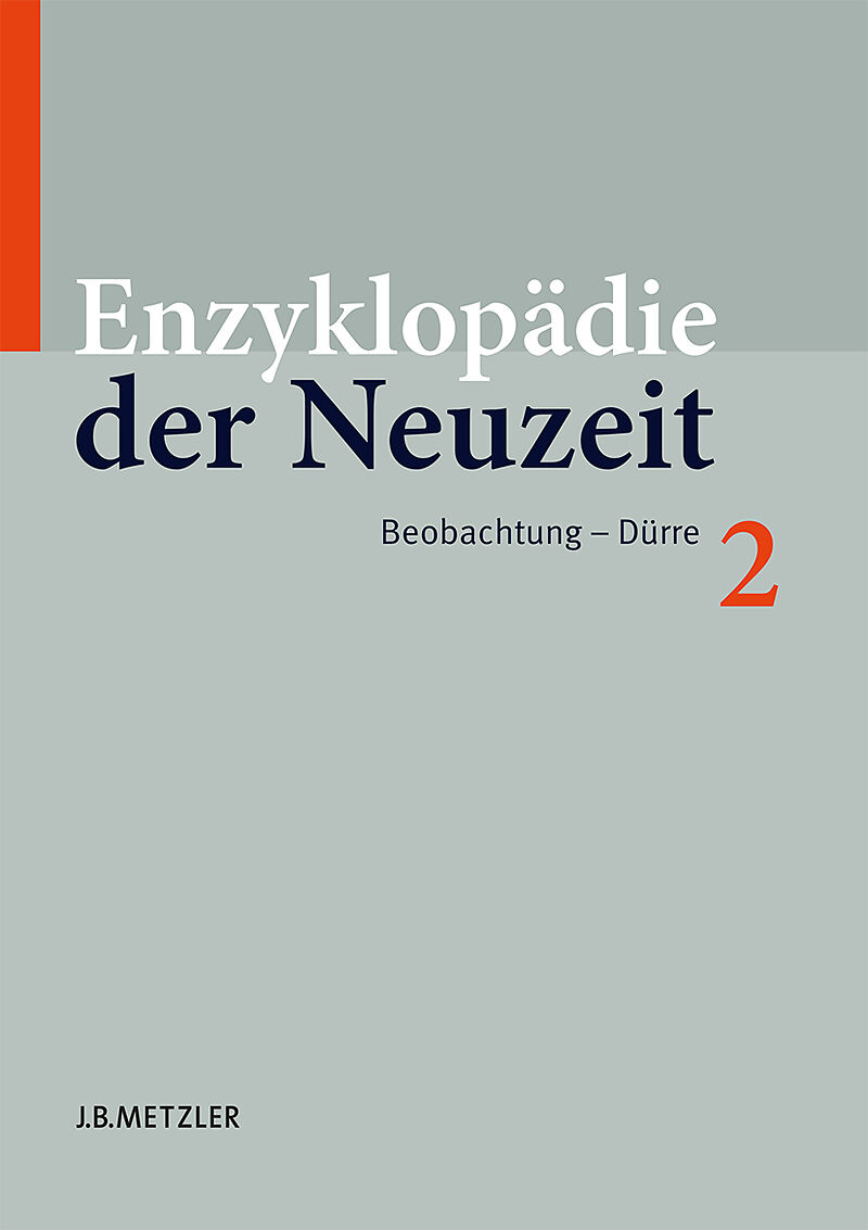 Enzyklopädie der Neuzeit