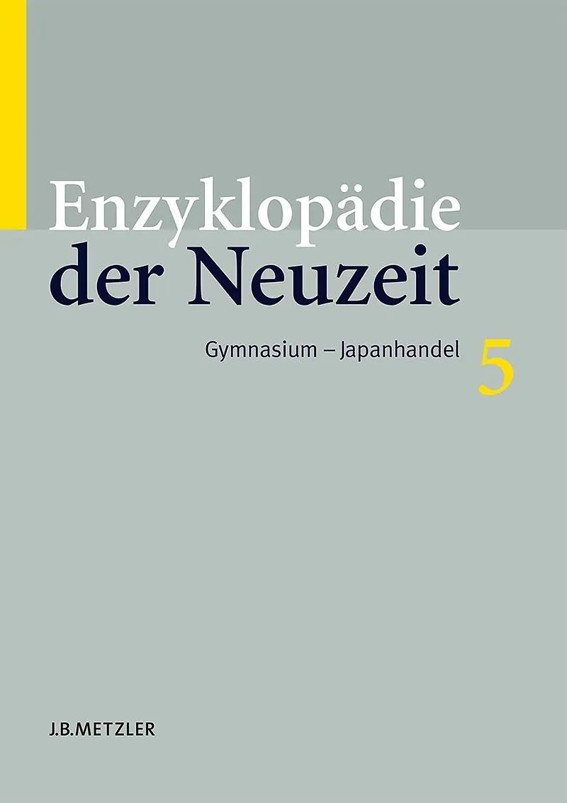 Enzyklopädie der Neuzeit