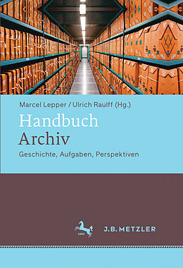 Fester Einband Handbuch Archiv von 