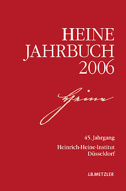 Kartonierter Einband Heine-Jahrbuch 2006 von Kenneth A. Loparo, Kenneth A. Loparo, Kenneth A. Loparo