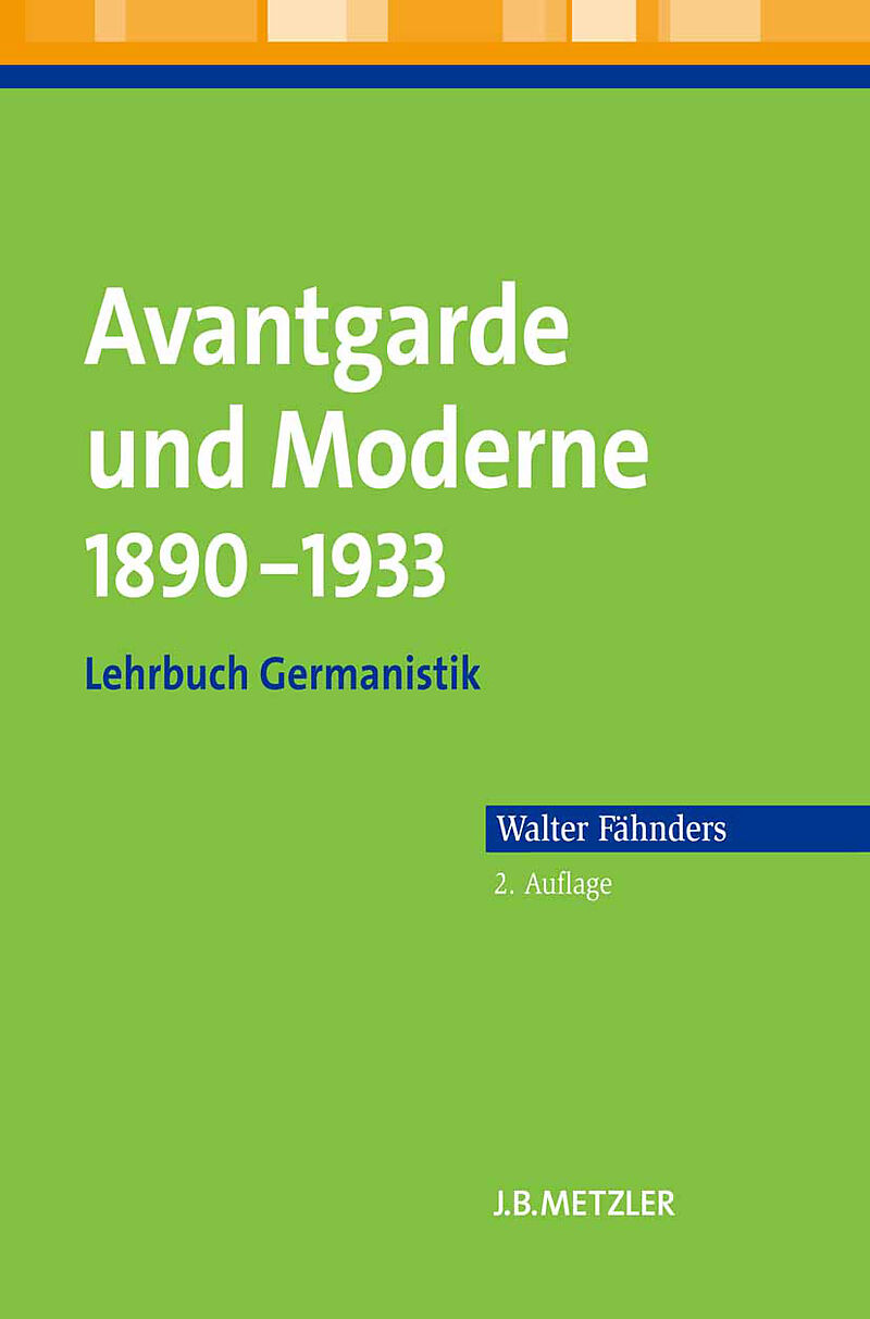 Avantgarde und Moderne 18901933