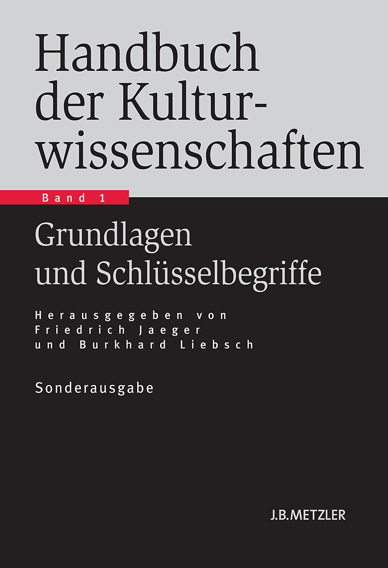 Handbuch der Kulturwissenschaften