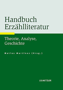 Fester Einband Handbuch Erzählliteratur von 