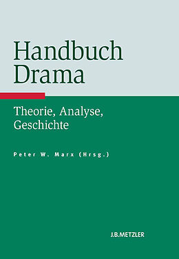 Fester Einband Handbuch Drama von 