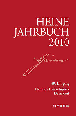 Kartonierter Einband Heine-Jahrbuch 2010 von Kenneth A. Loparo, Kenneth A. Loparo, Kenneth A. Loparo