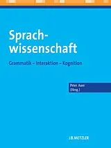 Kartonierter Einband Sprachwissenschaft von
