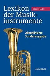 Kartonierter Einband Lexikon der Musikinstrumente von Martin Elste, Anthony Baines