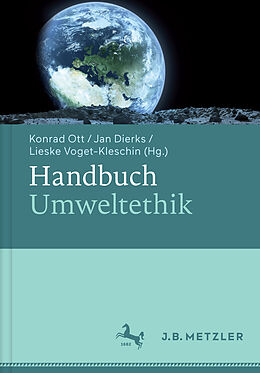 Fester Einband Handbuch Umweltethik von 