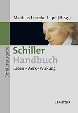 Kartonierter Einband Schiller-Handbuch von 