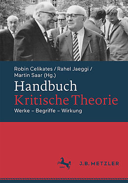 Fester Einband Handbuch Kritische Theorie von 
