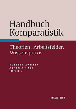Fester Einband Handbuch Komparatistik von 