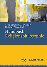Fester Einband Handbuch Religionsphilosophie von 