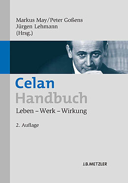 Fester Einband Celan-Handbuch von 