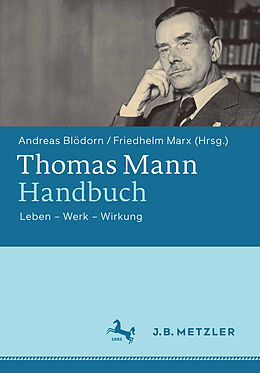 Fester Einband Thomas Mann-Handbuch von 