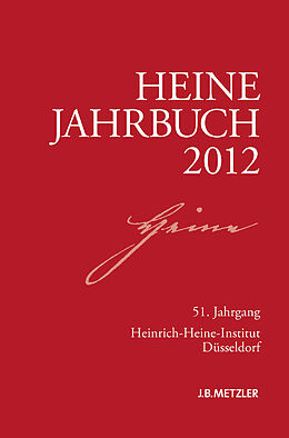 Kartonierter Einband Heine-Jahrbuch 2012 von Kenneth A. Loparo, Kenneth A. Loparo, Kenneth A. Loparo