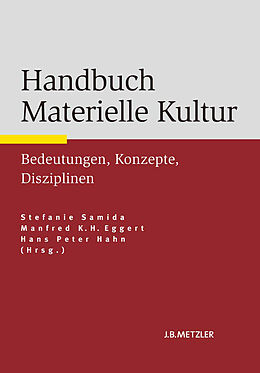 Fester Einband Handbuch Materielle Kultur von 
