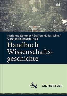 Fester Einband Handbuch Wissenschaftsgeschichte von 