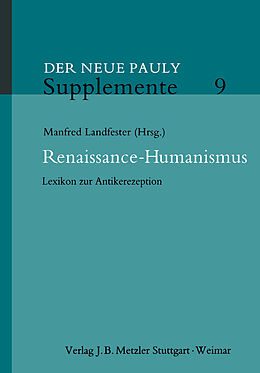 Fester Einband Renaissance-Humanismus von 