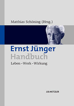 Fester Einband Ernst Jünger-Handbuch von 
