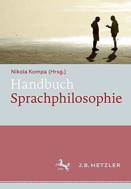 Fester Einband Handbuch Sprachphilosophie von 