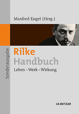 Kartonierter Einband Rilke-Handbuch von Dorothea Lauterbach