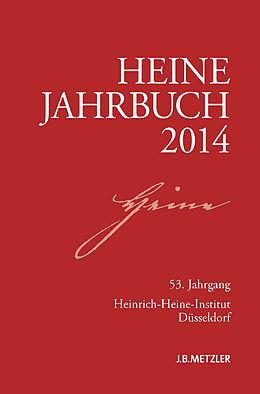Kartonierter Einband Heine-Jahrbuch 2014 von Kenneth A. Loparo, Kenneth A. Loparo, Kenneth A. Loparo