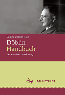 Fester Einband Döblin-Handbuch von 
