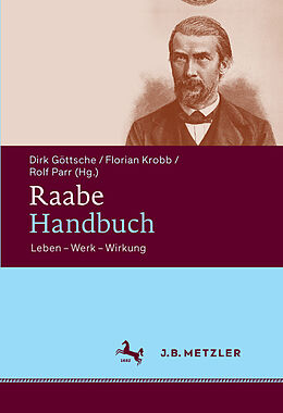 Fester Einband Raabe-Handbuch von Dirk Göttsche, Florian Krobb, Rolf Parr