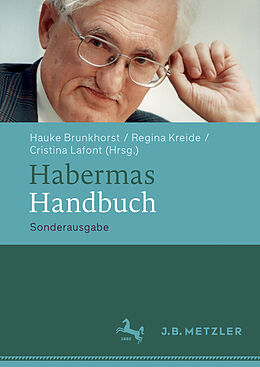 Kartonierter Einband Habermas-Handbuch von Jürgen Habermas