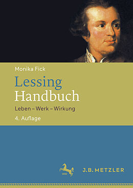 Kartonierter Einband Lessing-Handbuch von Monika Fick