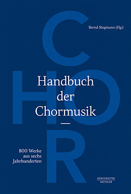 Fester Einband Handbuch der Chormusik von 