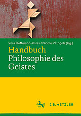 Fester Einband Handbuch Philosophie des Geistes von 