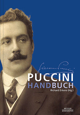 Fester Einband Puccini-Handbuch von 