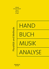 Fester Einband Handbuch Musikanalyse von 