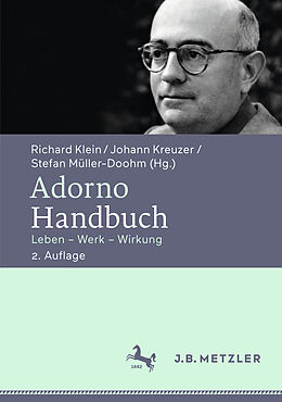 Fester Einband Adorno-Handbuch von 