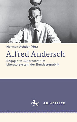Fester Einband Alfred Andersch von 