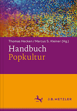 Fester Einband Handbuch Popkultur von 