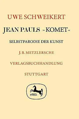 E-Book (pdf) Jean Pauls "Komet" von Uwe Schweikert