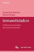 E-Book (pdf) Germanistikstudium von Gertrude Cepl-Kaufmann, Winfried Hartkopf