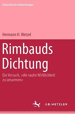E-Book (pdf) Rimbauds Dichtung von Hermann H. Wetzel