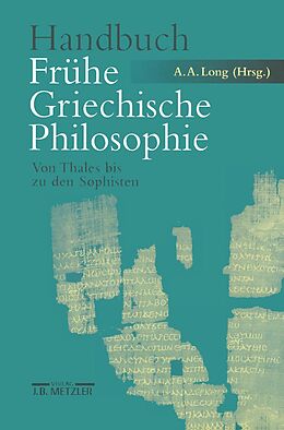 E-Book (pdf) Handbuch Frühe Griechische Philosophie von 