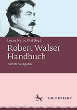 Kartonierter Einband Robert Walser-Handbuch von 