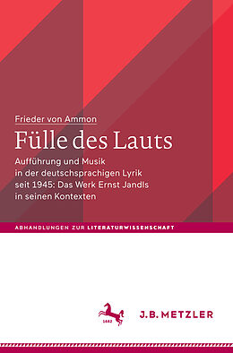 E-Book (pdf) Fülle des Lauts von Frieder von Ammon