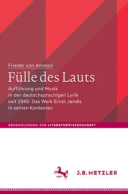 E-Book (pdf) Fülle des Lauts von Frieder von Ammon