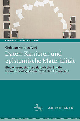Fester Einband Daten-Karrieren und epistemische Materialität von Christian Meier zu Verl