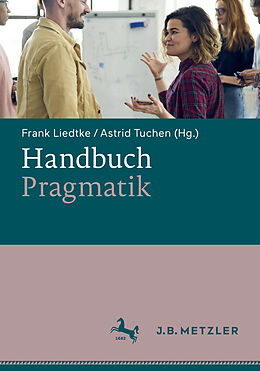 Fester Einband Handbuch Pragmatik von 