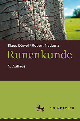 Kartonierter Einband Runenkunde von Klaus Düwel, Robert Nedoma